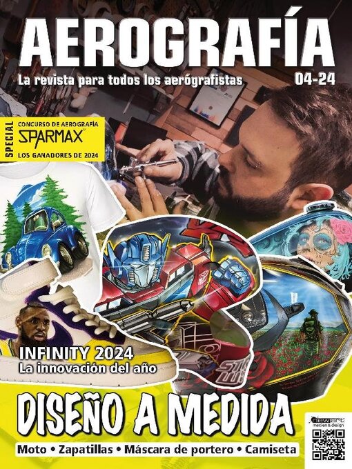 Title details for Aerografía by Newart Medien & Design - Available